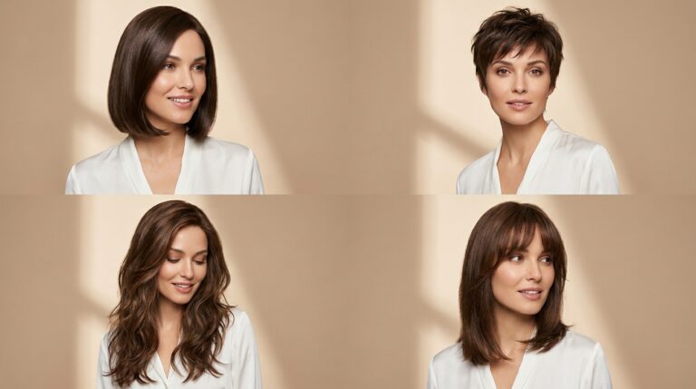 Best Hairstyles for Oval Face Shapes