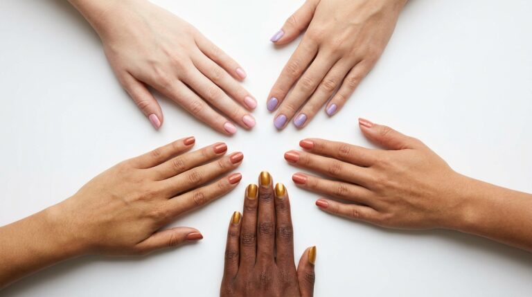 The Best Nail Colors for Every Skin Tone