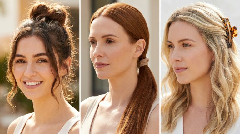 Easy Everyday Hairstyles You Can Do in Under 10 Minutes
