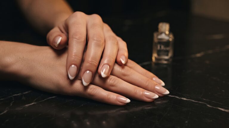 How to Do a French Manicure at Home