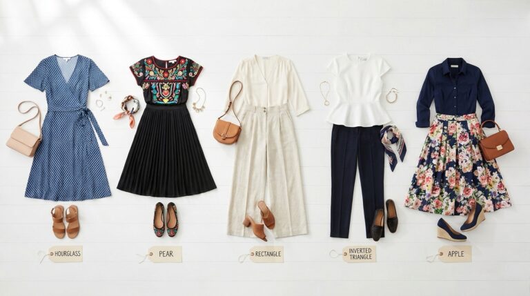 How to Dress for Your Body Shape