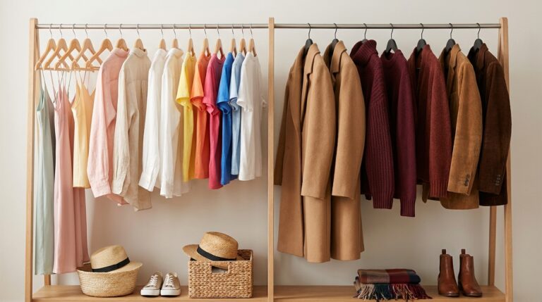 How to Transition Your Wardrobe Between Seasons