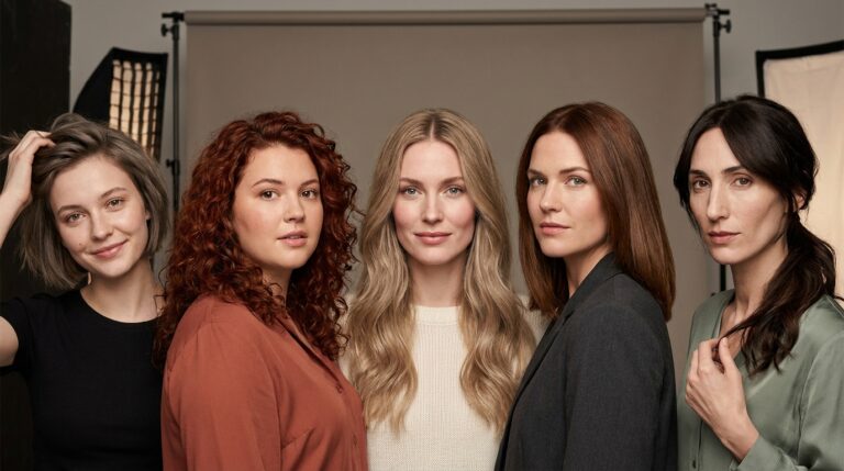 Hair Colors & Styles That Flatter Fair Skin Tones