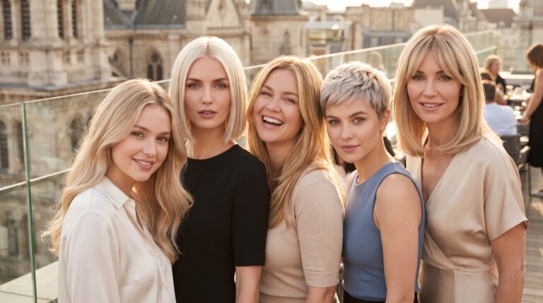 Chic Blonde Hairstyles for Every Woman