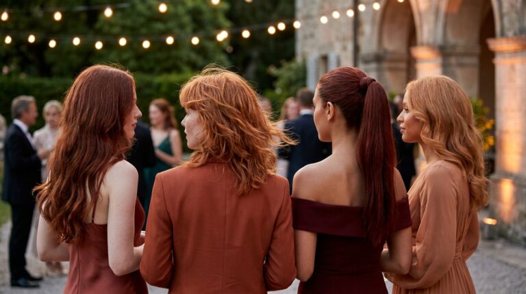 Best Hairstyles for Red Hair